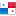 Panama flag