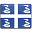 Martinique Island flag