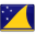 Tokelau Islands flag
