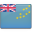 Tuvalu Islands flag